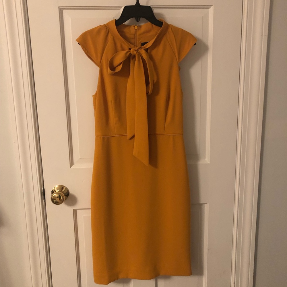 J Crew Tie Neck Dress